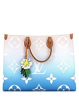 Louis Vuitton OnTheGo Tote By The Pool Monogram Giant GM (view 1)