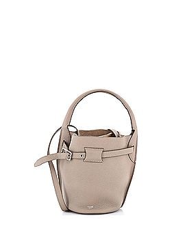 Céline Big Bag Bucket Leather Nano (view 1)