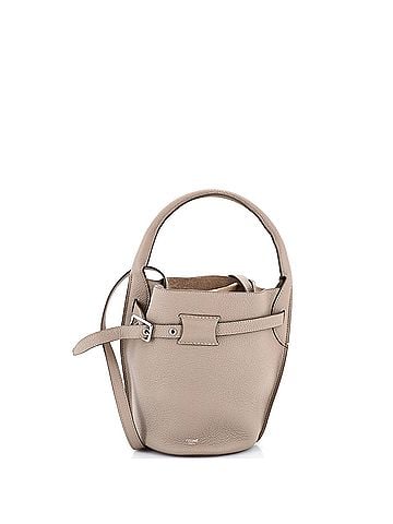 Céline Big Bag Bucket Leather Nano (view 1)