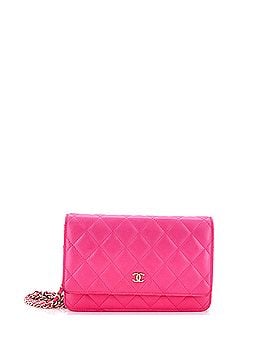 Chanel Wallet on Chain Quilted Lambskin (view 1)