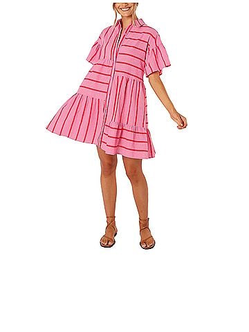 Petal and Pup Trapeze Minidress Casual Dress (view 1)