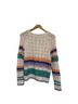 Sundance Stripes White Casual Sweaters Size XS - photo 2