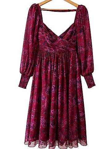 Badgley Mischka Casual Dress (view 1)