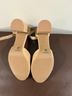 Y-Not? Tan Heels Size 8 1/2 - photo 3