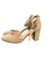 Y-Not? Tan Heels Size 8 1/2 - photo 1