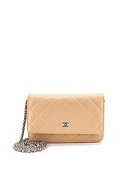 Chanel Wallet on Chain Quilted Caviar (view 1)