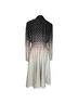 Missoni 100% Rayon Multi Color Missoni Gradient Patterned Flared Coat in Multicolor Rayon Size 8 - photo 3