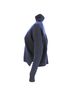 Prada 100% Wool Blue Prada Ribbed Turtleneck Sweater in Navy Blue Wool Size 2 - photo 2