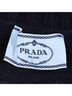 Prada 100% Wool Blue Prada Ribbed Turtleneck Sweater in Navy Blue Wool Size 2 - photo 4