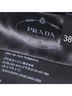 Prada 100% Wool Blue Prada Ribbed Turtleneck Sweater in Navy Blue Wool Size 2 - photo 5