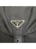 Prada 100% Canvas Black Prada Medium Re-Nylon Backpack in Black Polyamide One size - photo 4