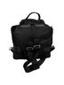 Prada 100% Canvas Black Prada Medium Re-Nylon Backpack in Black Polyamide One size - photo 2