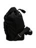 Prada 100% Canvas Black Prada Medium Re-Nylon Backpack in Black Polyamide One size - photo 5