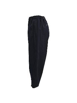 Comme des Garçons Comme Des Garçons Elastic Waistband Trousers in Black Wool (view 2)