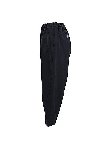 Comme des Garçons Comme Des Garçons Elastic Waistband Trousers in Black Wool (view 2)