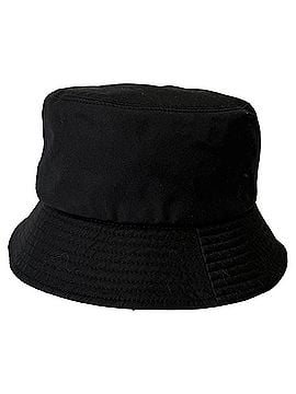 Chanel Chanel CC Embroidered Bucket Hat in Black Cotton (view 2)