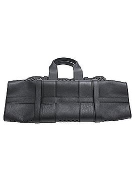 Chloé Chloé Woody Large Tote Bag in Black Leather (view 2)