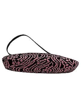 Prada Prada Medium Cleo Jacquard Shoulder Bag in Pink Cotton (view 2)