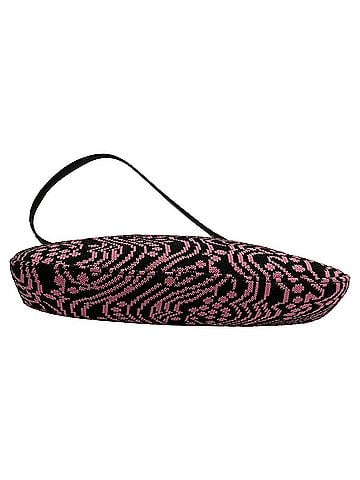Prada Prada Medium Cleo Jacquard Shoulder Bag in Pink Cotton (view 2)