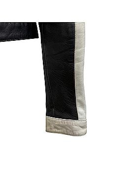 Maje Maje Two-Tone Jacket in Black Polyester (view 2)