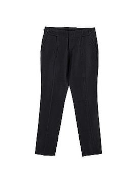 Gucci Gucci Straight-Leg Trousers in Black Polyester (view 1)