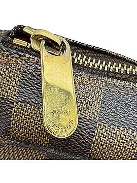 Louis Vuitton Louis Vuitton Ravello GM Damier Shoulder Bag in Brown Coated Canvas (view 2)