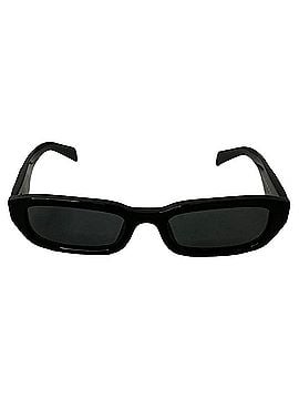 Prada Prada SPRB06 Rectangle-Framed Sunglasses in Black Acetate (view 1)