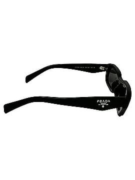 Prada Prada SPRB06 Rectangle-Framed Sunglasses in Black Acetate (view 2)