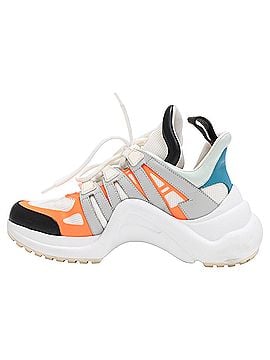 Louis Vuitton Louis Vuitton Archlight Sneakers in Multicolor Leather (view 2)