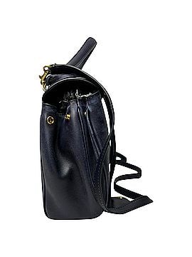 Balenciaga Balenciaga Rodeo Small Shoulder Bag in Navy Blue Leather (view 2)