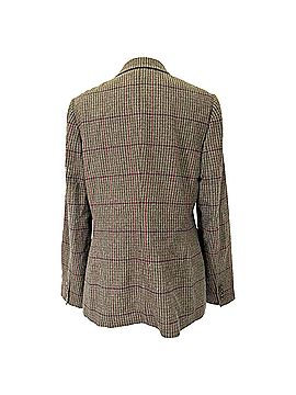Ralph Lauren Ralph Lauren Houndstooth Jacket in Multicolor Wool (view 2)