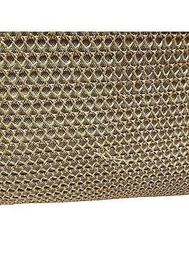 Miu Miu Miu Miu Ivy Raffia-Effect Woven Tote Bag in Beige Viscose (view 2)