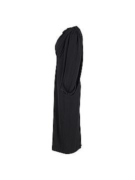Emilia Wickstead Emilia Wickstead Long Sleeve Midi Dress in Black Polyester (view 2)