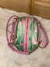 Juicy Couture Print Pink Green Satchel One size - photo 11