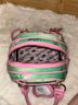 Juicy Couture Print Pink Green Satchel One size - photo 6