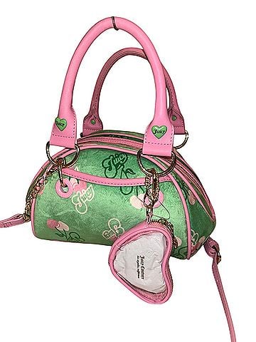 Juicy Couture Retro Cherry Satchel Satchel (view 1)