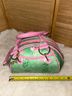 Juicy Couture Print Pink Green Satchel One size - photo 7