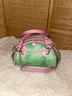 Juicy Couture Print Pink Green Satchel One size - photo 10