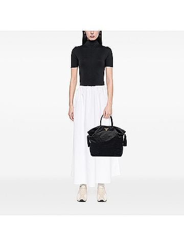 Prada Tessuto Bow Tote (view 2)