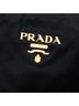 Prada 100% Nylon Black Tessuto Bow Tote One size - photo 6