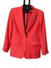 DKNY 92% Rayon 8% Polyester 100% Polyester Orange Blazer Size M - photo 1