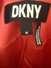 DKNY 92% Rayon 8% Polyester 100% Polyester Orange Blazer Size M - photo 3