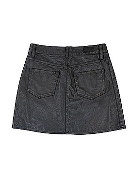Paige Aideen Denim Skirt (view 2)