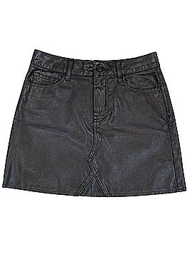 Paige Aideen Denim Skirt (view 1)