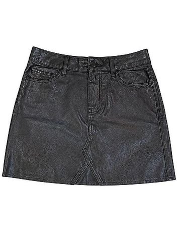 Paige Aideen Denim Skirt (view 1)