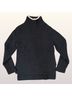 Theory Black Ivory Turtleneck Sweater Size S - photo 6