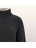 Theory Black Ivory Turtleneck Sweater Size S - photo 5