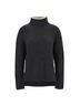 Theory Black Ivory Turtleneck Sweater Size S - photo 1