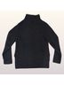 Theory Black Ivory Turtleneck Sweater Size S - photo 7