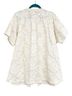 Akemi + Kin 100% Cotton Floral Ivory Jacket One size - photo 2
